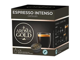 Кофейные капсулы Aroma Gold, Espresso Intenso, 16шт.