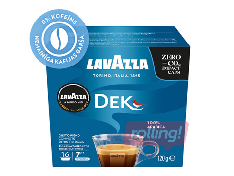 Kafijas kapsulas Lavazza a Modo Mio Dek Cremoso, 16gab