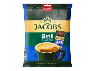 Kafijas dzēriens Jacobs, 2in1, 12.4g, 10 gab.