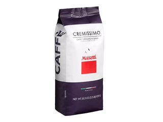 Kafijas pupiņas Musetti, Cremissimo, 1kg