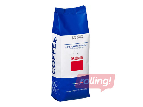 Kafijas pupiņas Musetti, Evoluzione, 1kg