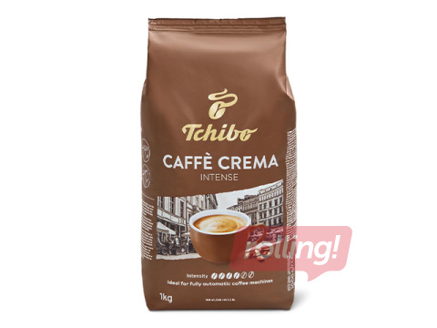 Kafijas pupiņas Tchibo, Caffe Crema, Intense, 1kg