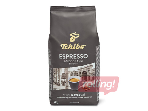 Kafijas pupiņas Tchibo, Espresso, Milano Style, Elegant, 1kg