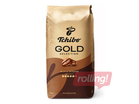 Kafijas pupiņas Tchibo, Gold Selection, 1kg