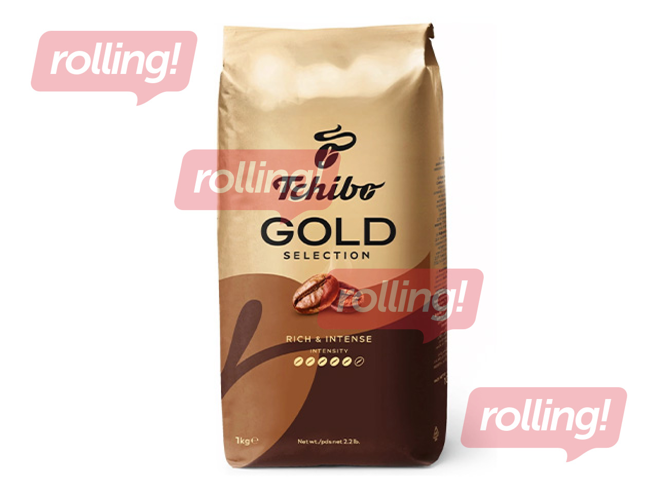 Kafijas pupiņas Tchibo, Gold Selection, 1kg