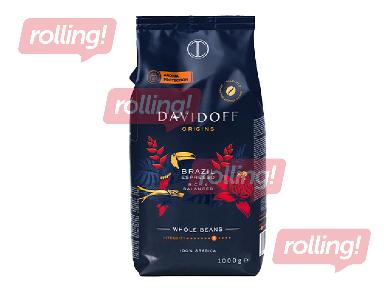 Kohvioad Davidoff, Brazil Espresso, 1kg
