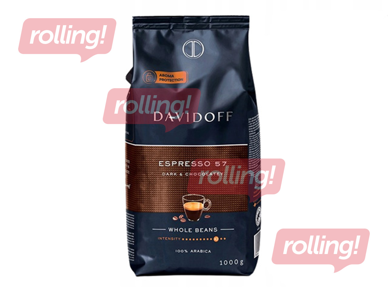 Kafijas pupiņas Davidoff, Espresso 57, 1kg