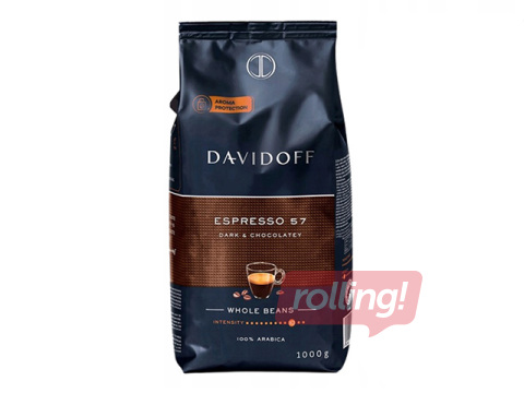 Кофе в зёрнах Davidoff, Espresso 57, 1кг