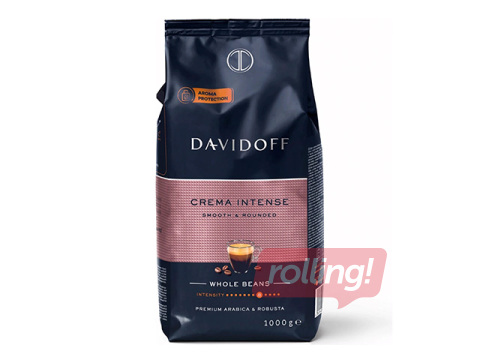 Coffee beans Davidoff, Cafe Creme, 1kg