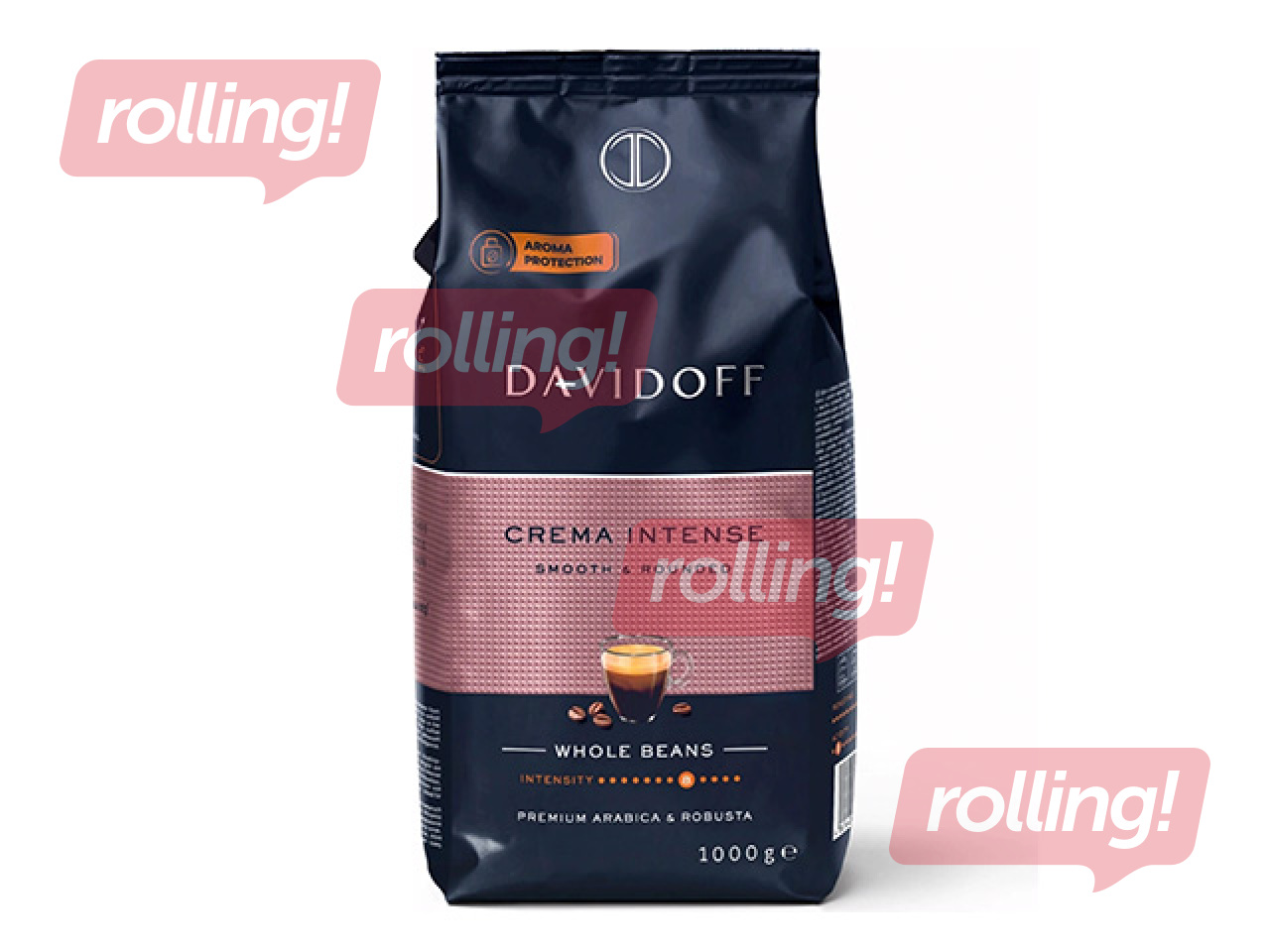 Kafijas pupiņas Davidoff, Cafe Creme, 1kg