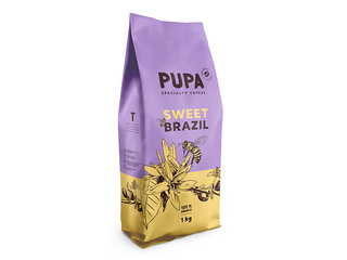 Kafijas pupiņas Pupa Sweet Brazil, 1kg