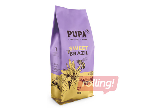 Кофейные зёрна Pupa Sweet Brazil, 1kg