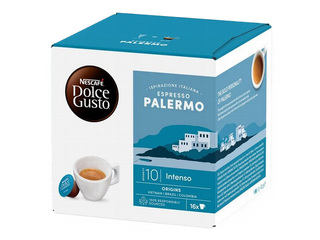 Kafijas kapsulas Nescafe, Palermo Espresso, Dolce Gusto, 16 gab.