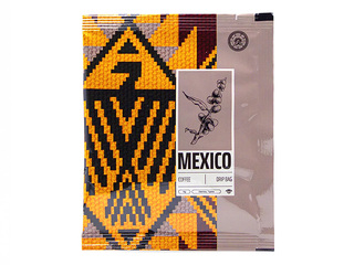 Jahvatatud kohv drip-filtri kottides Mexico, 11x11g