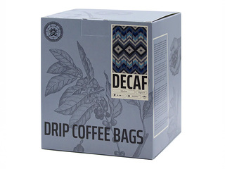Ground coffee in a drip filter bag Dacafs, 11x11g