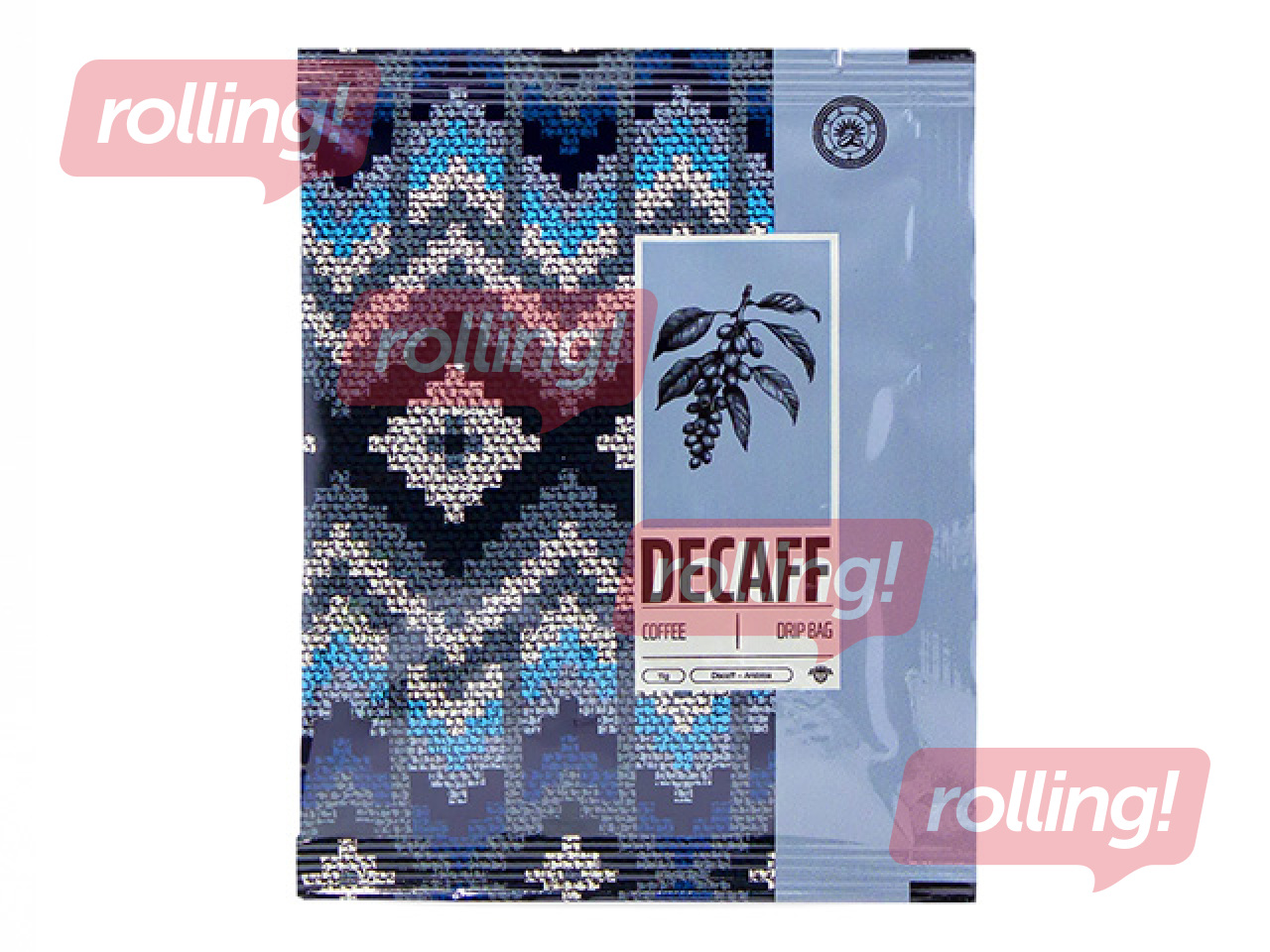 Kafiija maltā drip filtru maisiņā Dacafs, 11x11g