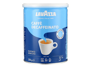 Ground coffee Lavazza Decaffeinato, 250g
