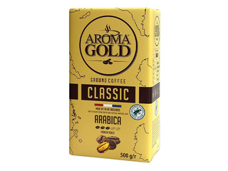 Jahvatatud kohv Aroma Gold Classic, Arabica, 500g