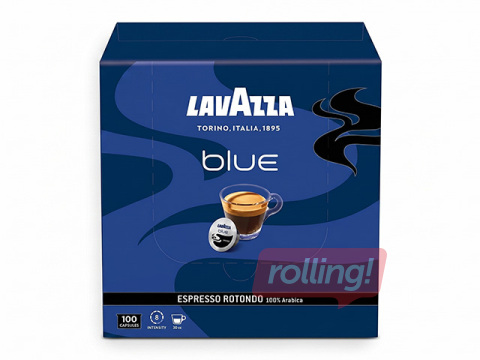 Kafijas kapsulas Lavazza Blue Espresso Rotondo, 100gab