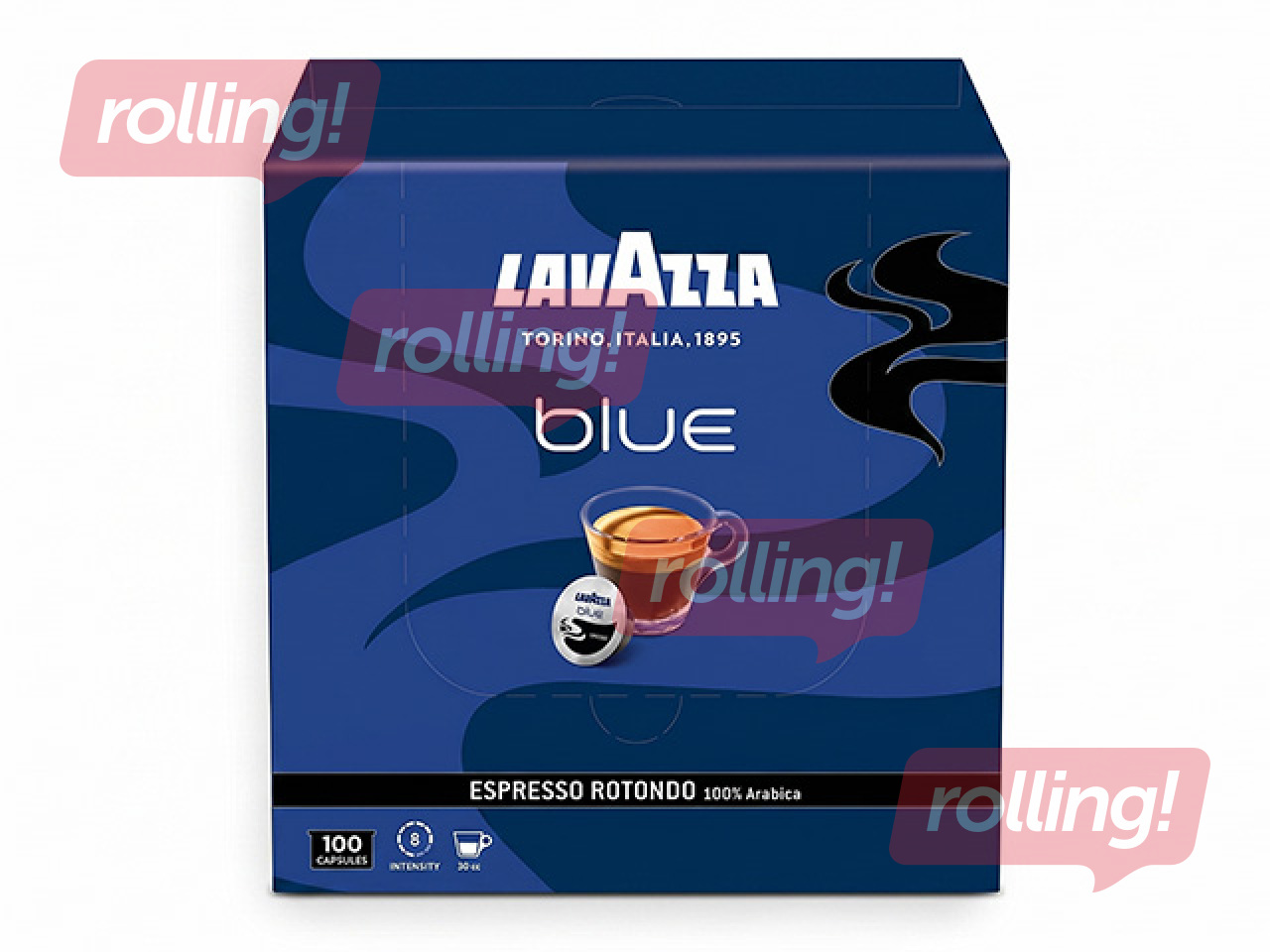 Lavazza Blue Espresso Rotondo coffee capsules, 100pcs