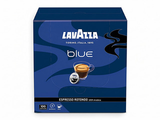 Lavazza Blue Espresso Rotondo kohvikapslid, 100tk