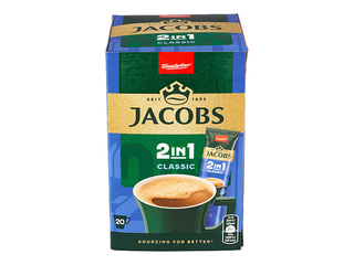 Кофейный напиток Jacobs 2in1, 20x12.4g