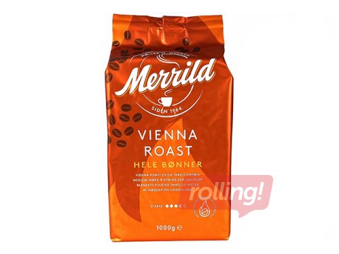 Coffee beans Merrild Vienna Roast, 1kg