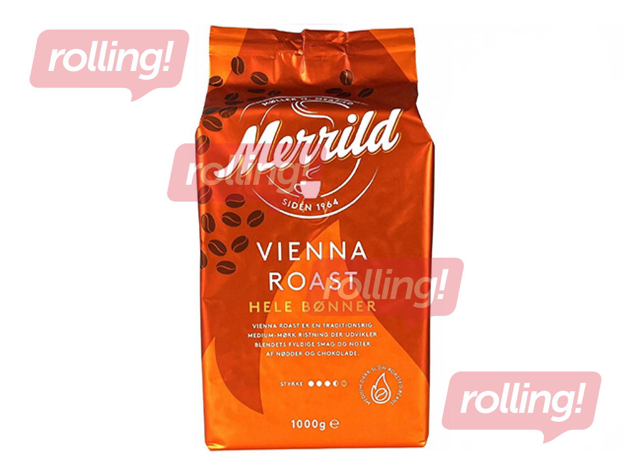 Кофейные зёрна Merrild Vienna Roast, 1kg