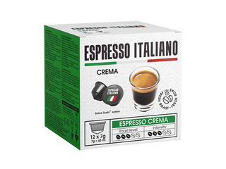Kafijas kapsulas Espresso Italiano crema 12gab