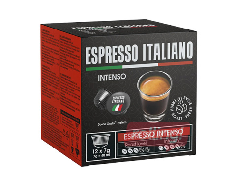 Kafijas kapsulas Espresso Italiano, 12gab