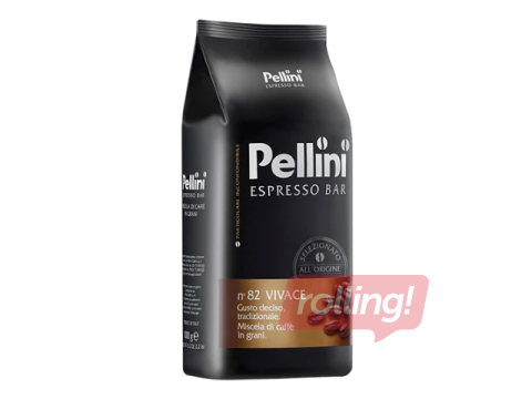 Pellini Espresso Vivace coffee beans, 1kg