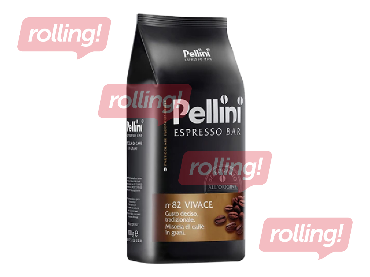 Pellini Espresso Vivace coffee beans, 1kg
