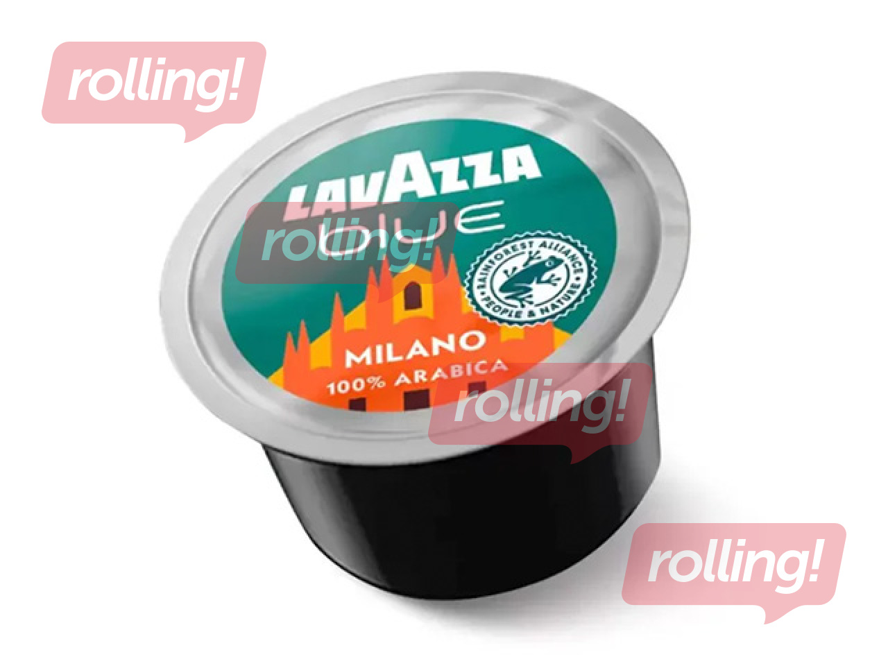 Kafijas kapsulas Lavazza Blue, Tales of Italy Milano, 100 gab