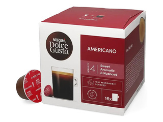 Kafijas kapsulas Nescafe Americano, Dolce Gusto, 16gab