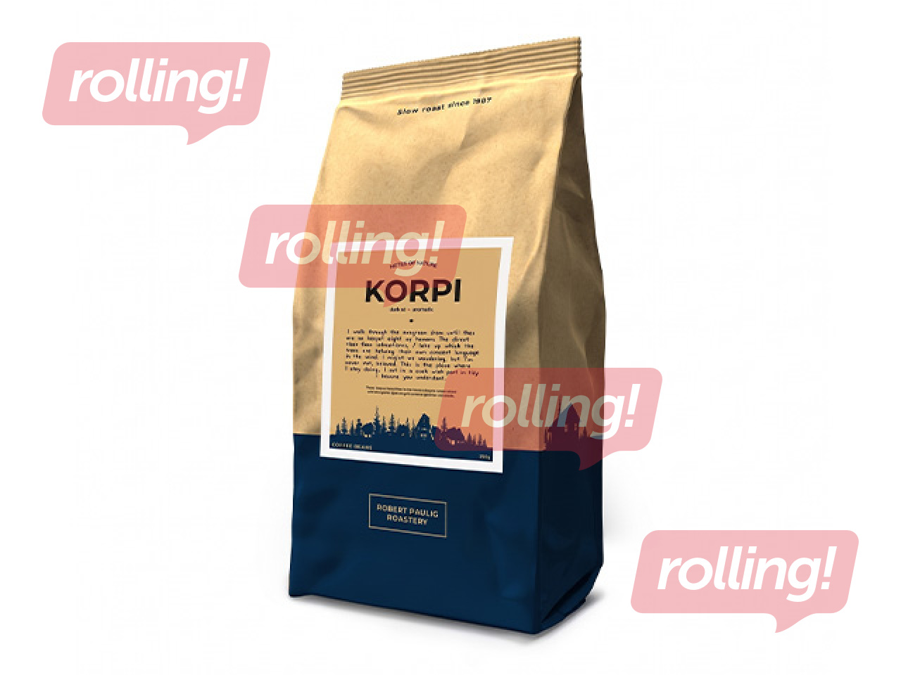Kafijas pupiņas RPR Notes of Nature Korpi, 1kg 