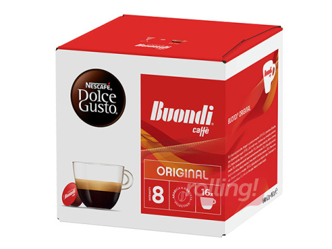 Kafijas kapsulas Nescafe, Buondi, Dolce Gusto, 16 gab.