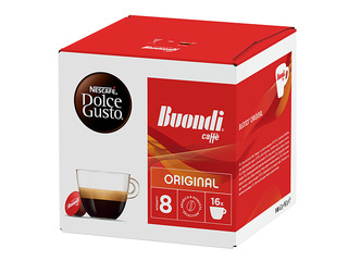 Kafijas kapsulas Nescafe, Buondi, Dolce Gusto, 16 gab.