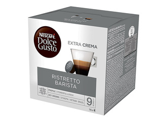Kafijas kapsulas Nescafe, Ristretto Barista, Dolce Gusto, 16 gab.
