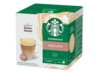 Starbucks Caffè Latte kohvikapslid, Dolce Gusto, 12 tk