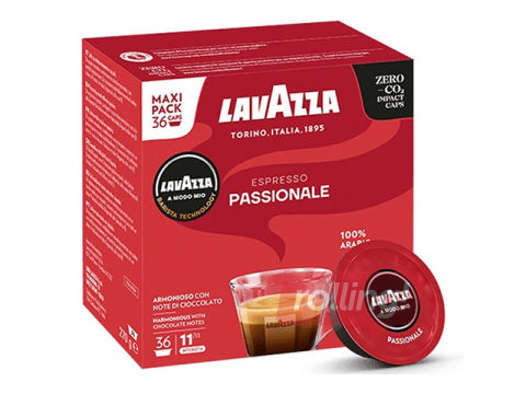 Kafijas kapsulas Lavazza a Modo Mio Passionale, 36gab