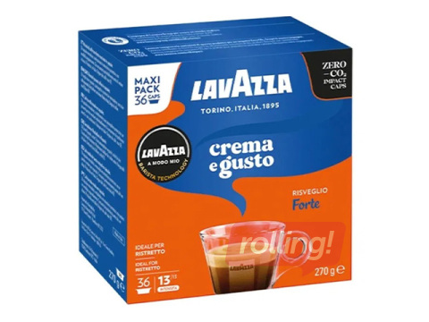 Kafijas kapsulas Lavazza a Modo Mio Crema E Gusto Forte, 36gab