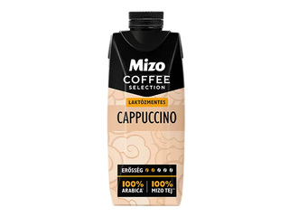 Kafijas dzēriens Mizo ar pienu Cappuccino, UHT, bez laktozes, 1,5%, 250 ml