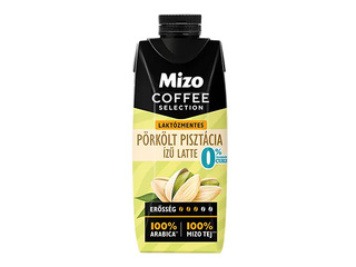 Kafijas dzēriens Mizo Latte ar grauzdētu pistāciju garšu, UHT, 250ml