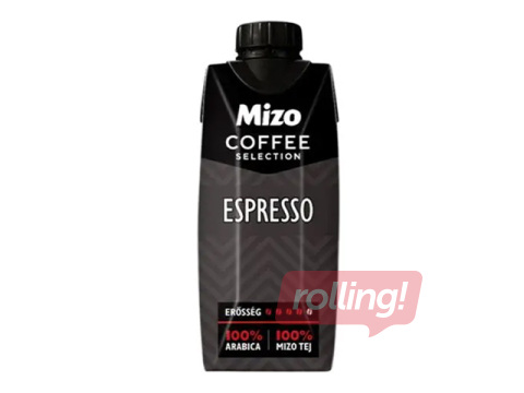 Coffee drink Mizo with milk Espresso, UHT, 1.4%, 250ml