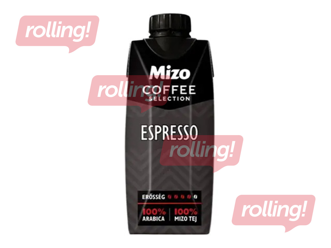 Coffee drink Mizo with milk Espresso, UHT, 1.4%, 250ml