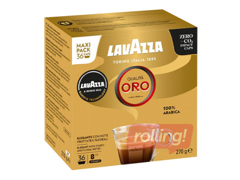 Kafijas kapsulas Lavazza a Modo Mio Qualita Oro, 36gab
