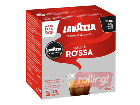 Kafijas kapsulas Lavazza a Modo Mio Qualita Rossa, 36gab