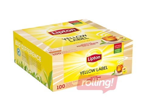 Tēja melnā Lipton, 100 pac.