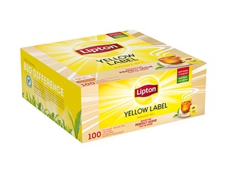 Tēja melnā Lipton, 100 pac.