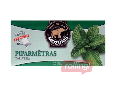 Tea Peppermint Možums, 20 Pac.